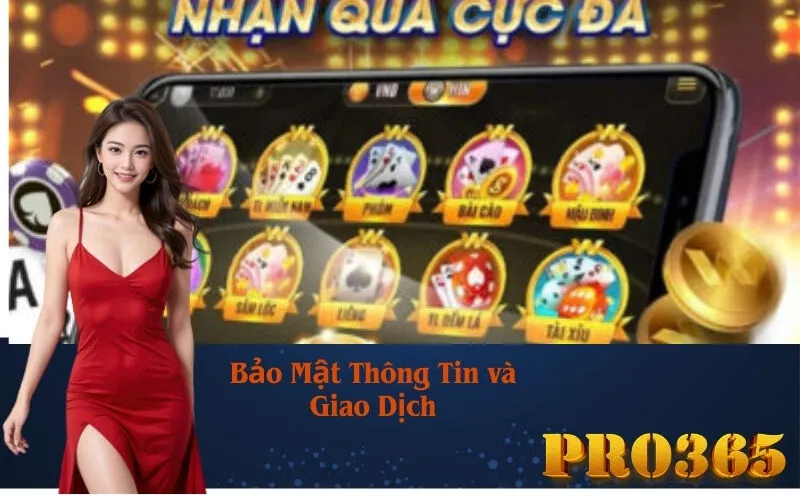 Bảo Mật Thông Tin và Giao Dịch