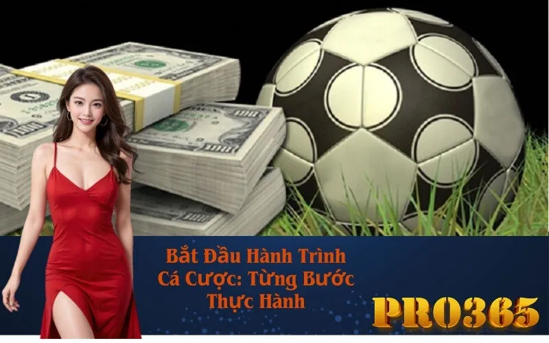 Bắt Đầu Hành Trình Cá Cược: Từng Bước Thực Hành
