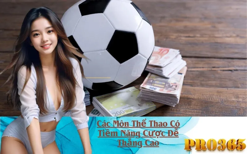 Các Môn Thể Thao Có Tiềm Năng Cược Dễ Thắng Cao
