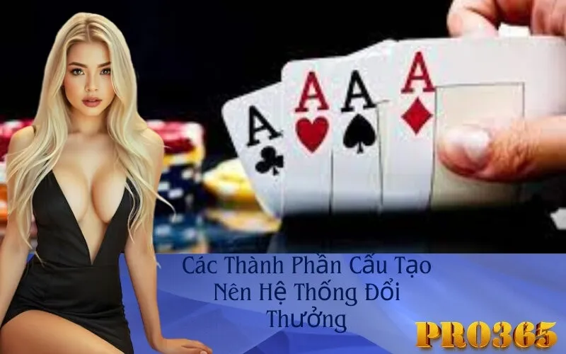 Các Thành Phần Cấu Tạo Nên Hệ Thống Đổi Thưởng