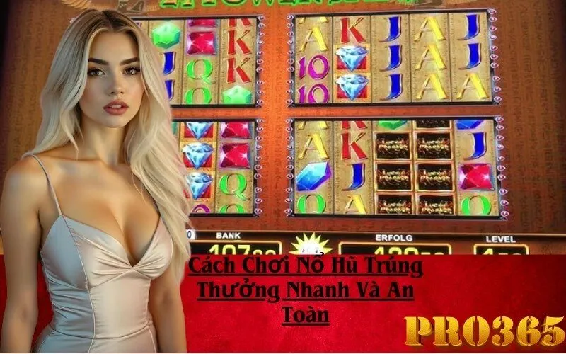 Cách Chơi Nổ Hũ Trúng Thưởng Nhanh Và An Toàn