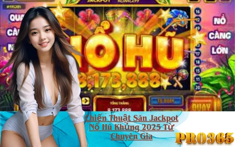 Chiến Thuật Săn Jackpot Nổ Hũ Khủng 2025 Từ Chuyên Gia