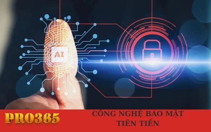 Công nghệ bảo mật tiên tiến pro365.biz