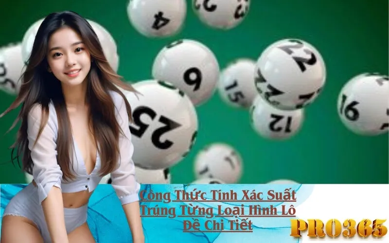 Công Thức Tính Xác Suất Trúng Từng Loại Hình Lô Đề Chi Tiết