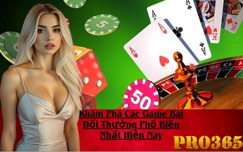 Khám Phá Các Game Bài Đổi Thưởng Phổ Biến Nhất Hiện Nay