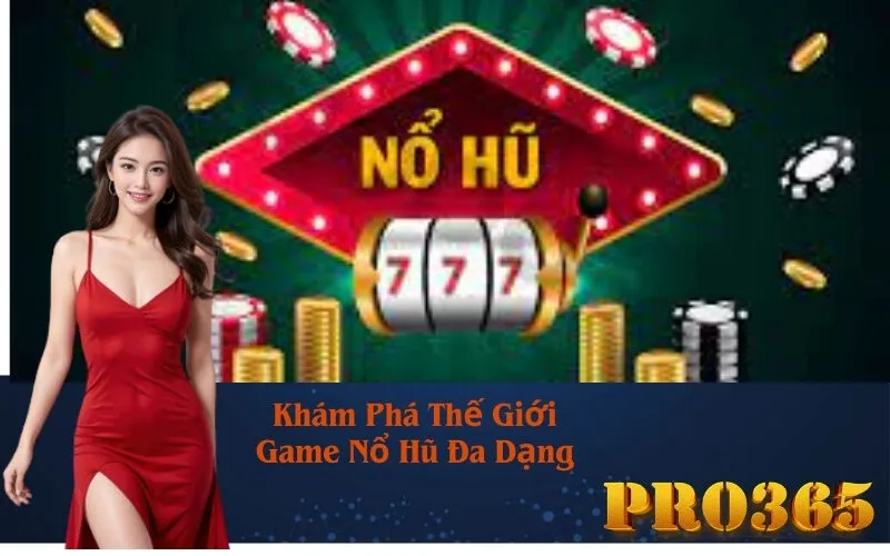 Khám Phá Thế Giới Game Nổ Hũ Đa Dạng