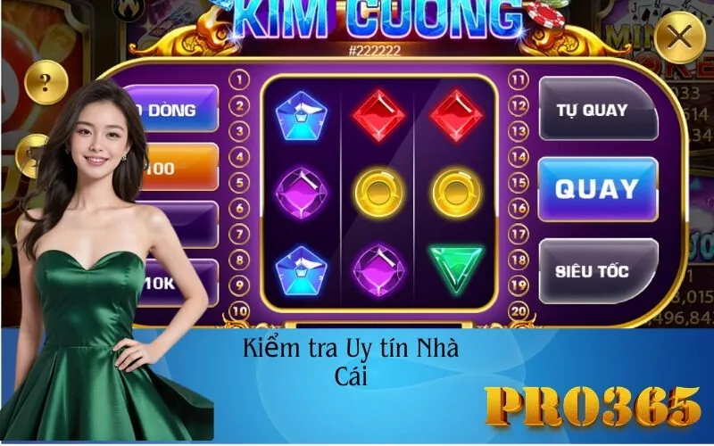 Kiểm tra Uy tín Nhà Cái