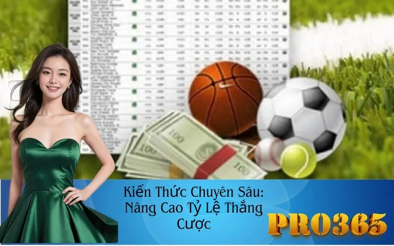 Kiến Thức Chuyên Sâu: Nâng Cao Tỷ Lệ Thắng Cược
