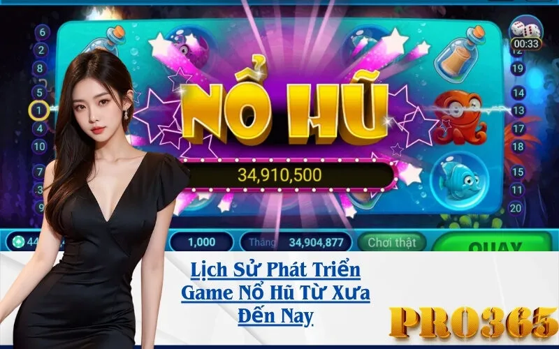 Lịch Sử Phát Triển Game Nổ Hũ Từ Xưa Đến Nay