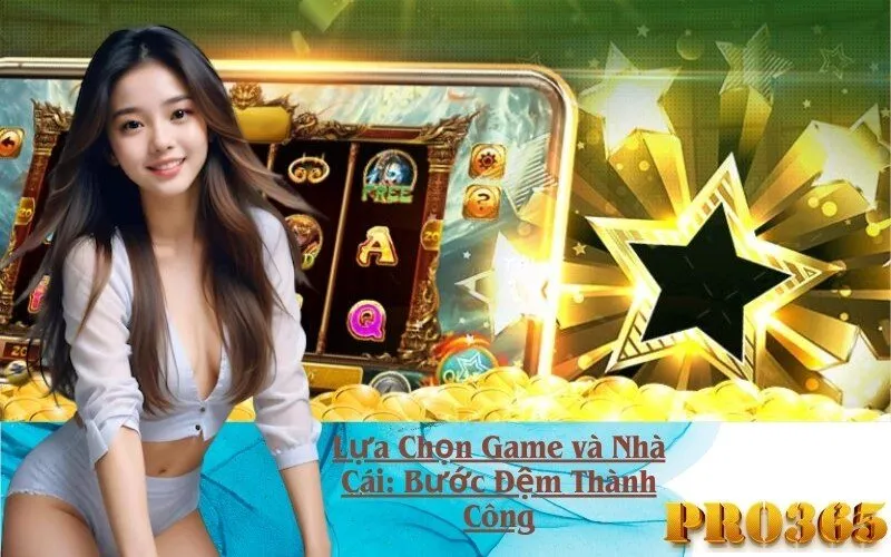 Lựa Chọn Game và Nhà Cái: Bước Đệm Thành Công