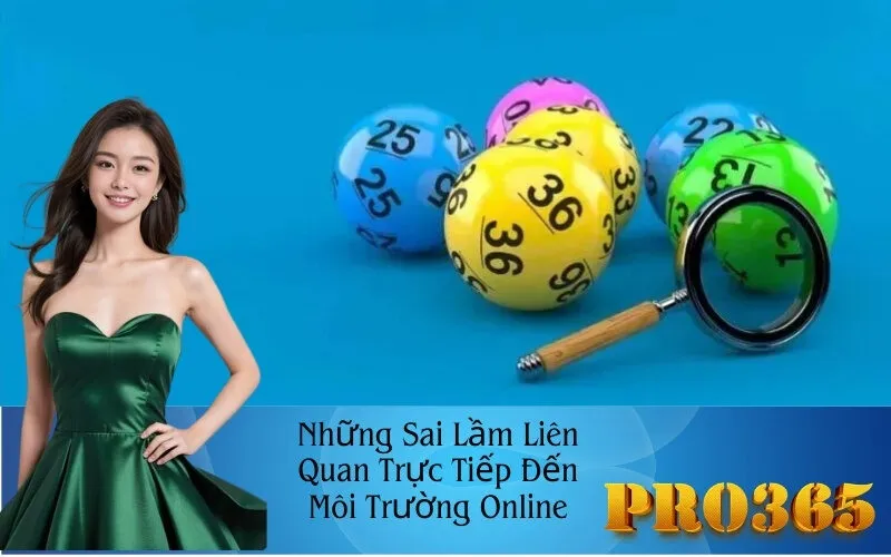 Những Sai Lầm Liên Quan Trực Tiếp Đến Môi Trường Online