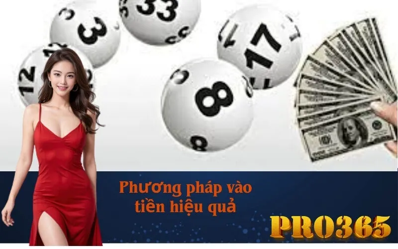 Phương pháp vào tiền hiệu quả