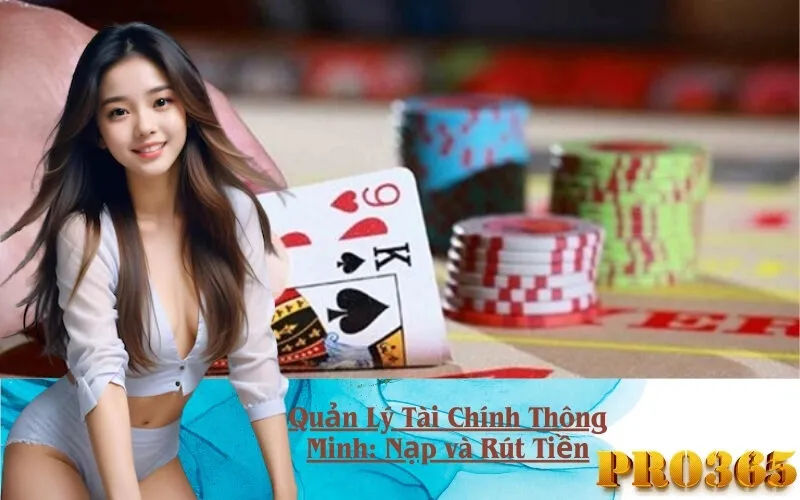 Quản Lý Tài Chính Thông Minh: Nạp và Rút Tiền