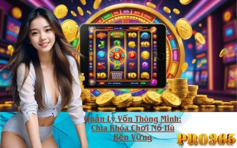 Quản Lý Vốn Thông Minh: Chìa Khóa Chơi Nổ Hũ Bền Vững