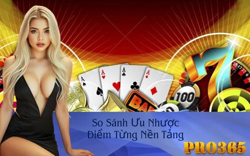 So Sánh Ưu Nhược Điểm Từng Nền Tảng