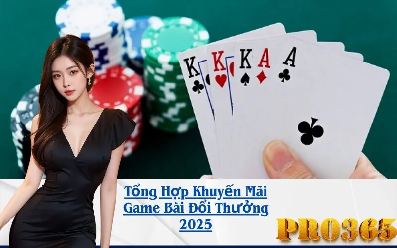Tổng Hợp Khuyến Mãi Game Bài Đổi Thưởng 2025