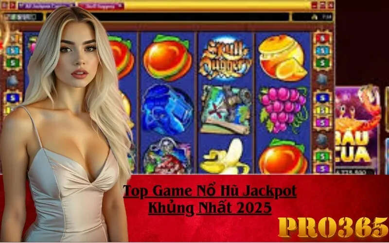 Top Game Nổ Hũ Jackpot Khủng Nhất 2025