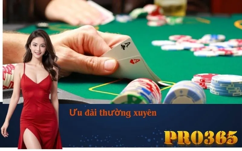 Ưu đãi thường xuyên
