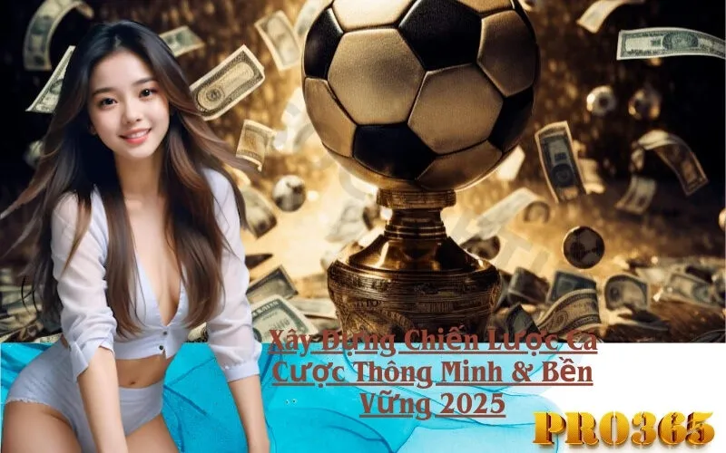 Xây Dựng Chiến Lược Cá Cược Thông Minh & Bền Vững 2025