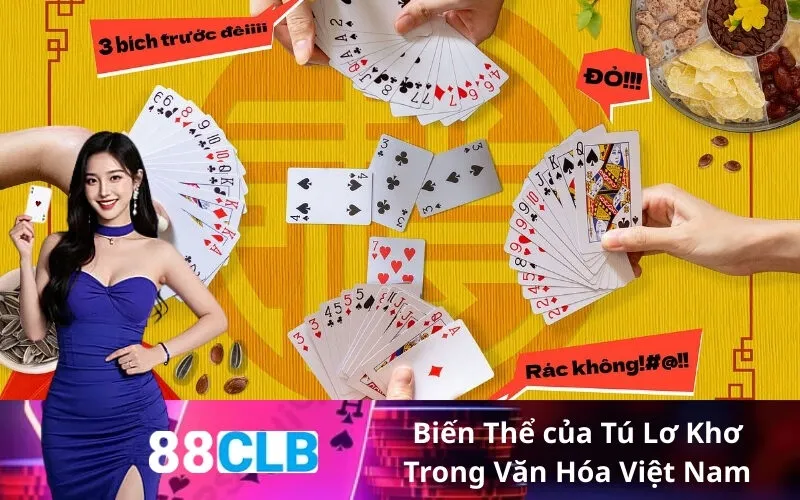Biến Thể của Tú Lơ Khơ Trong Văn Hóa Việt Nam