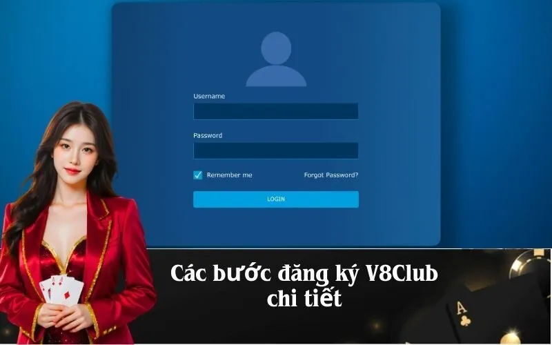 Các bước đăng ký V8Club chi tiết