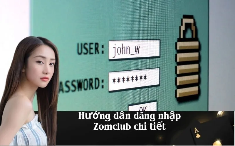Hướng dẫn đăng nhập Zomclub chi tiết