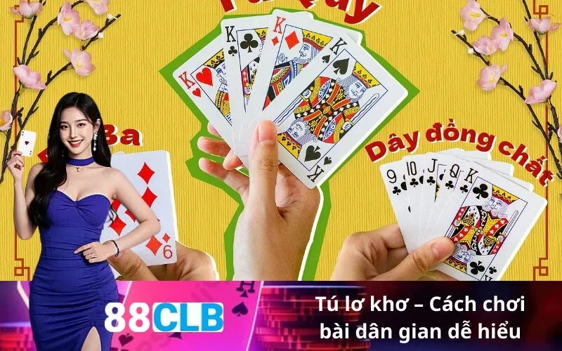 Tú lơ khơ – Cách chơi bài dân gian dễ hiểu