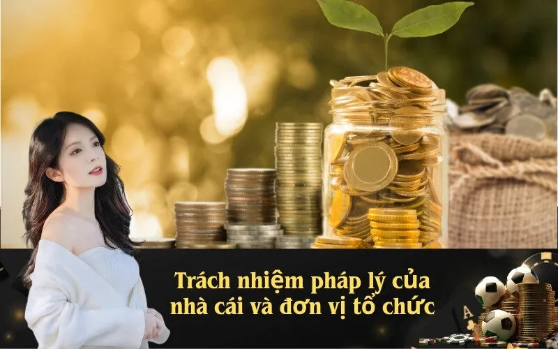 Trách nhiệm pháp lý của nhà cái và đơn vị tổ chức