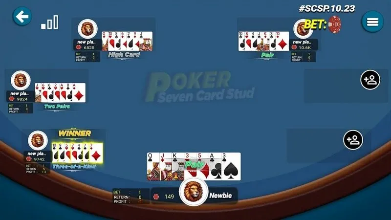 cách chơi poker stud